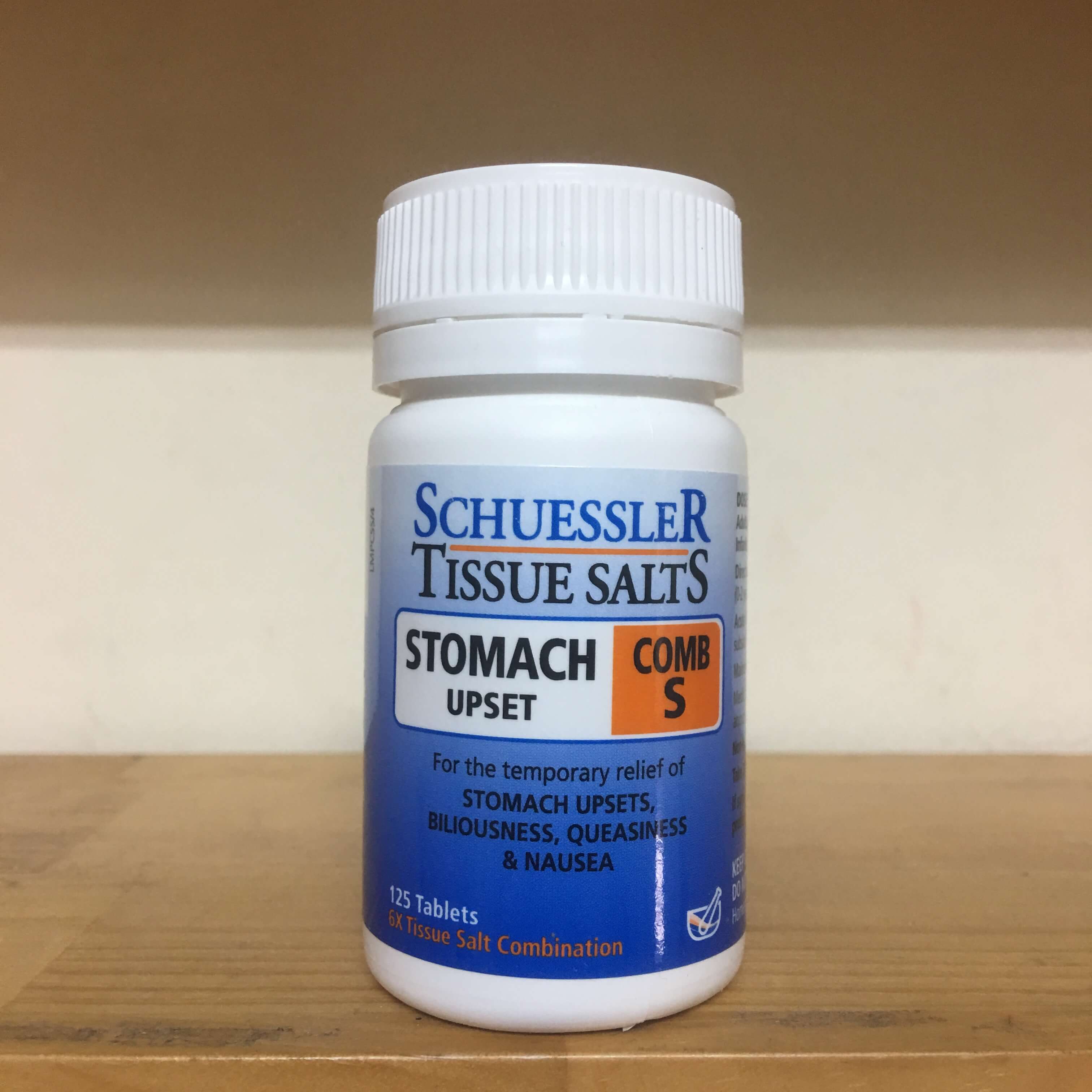 Schuessler Tissue Salts Combination (S) Stomach Upset - Nhà Thuốc Ba ...