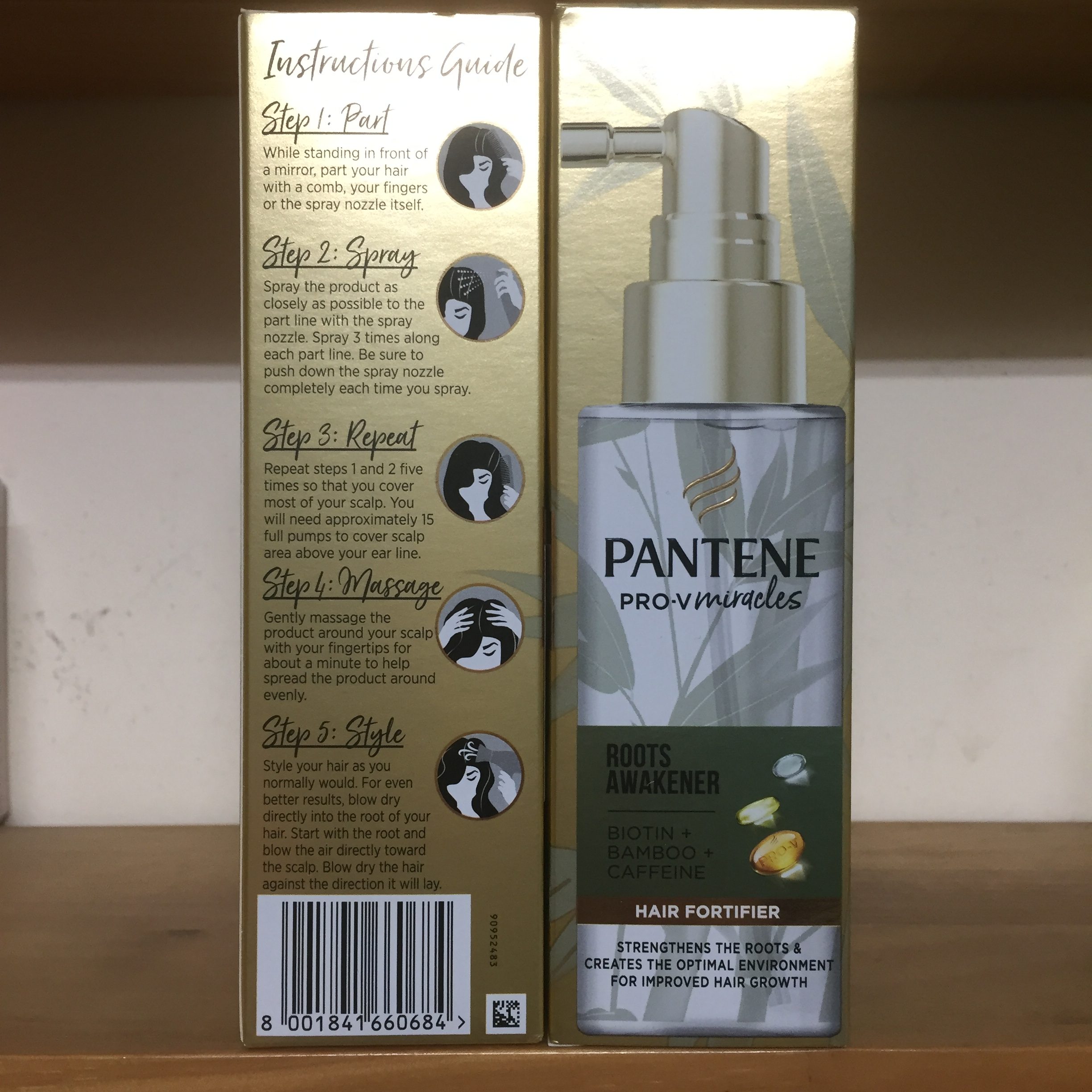 Pantene Grow Strong Roots Awakener Hair - Nhà thuốc Ba Con Mèo